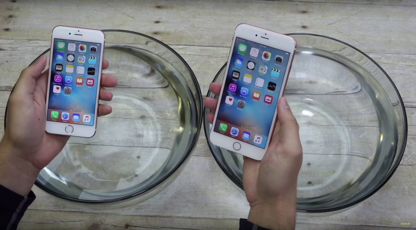 Kuigi Apple pole kordagi telefonide veekindlusele tähelepanu juhtinud ega sellist tootelubadust välja käinud, ei takista see tehnofriikidel iPhone-ide veekindlust testimast.