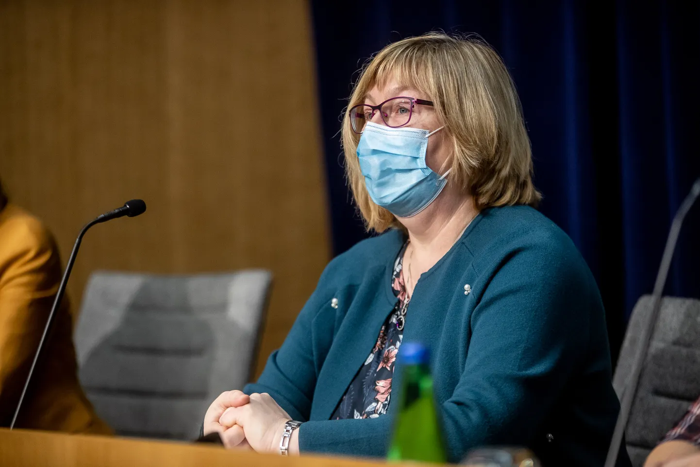 Perearst ja Tartu Ülikooli peremeditsiini kaasprofessor dr Marje Oona.