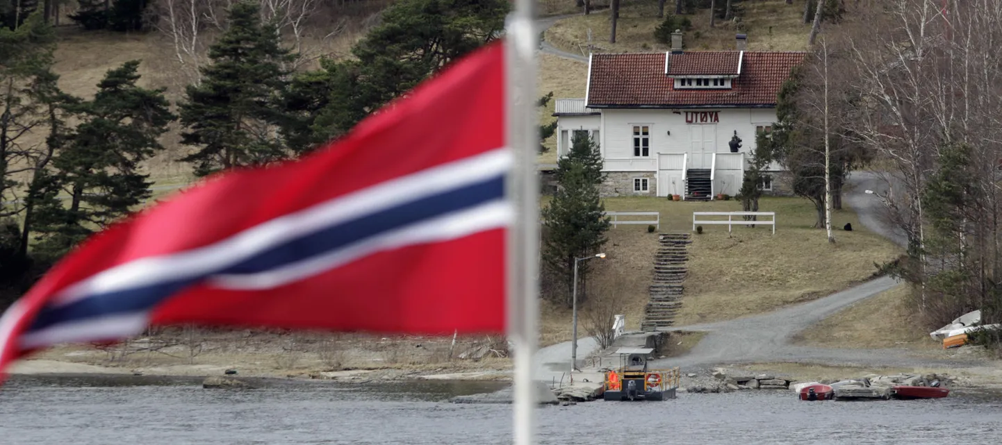 Utøya saar avati taas