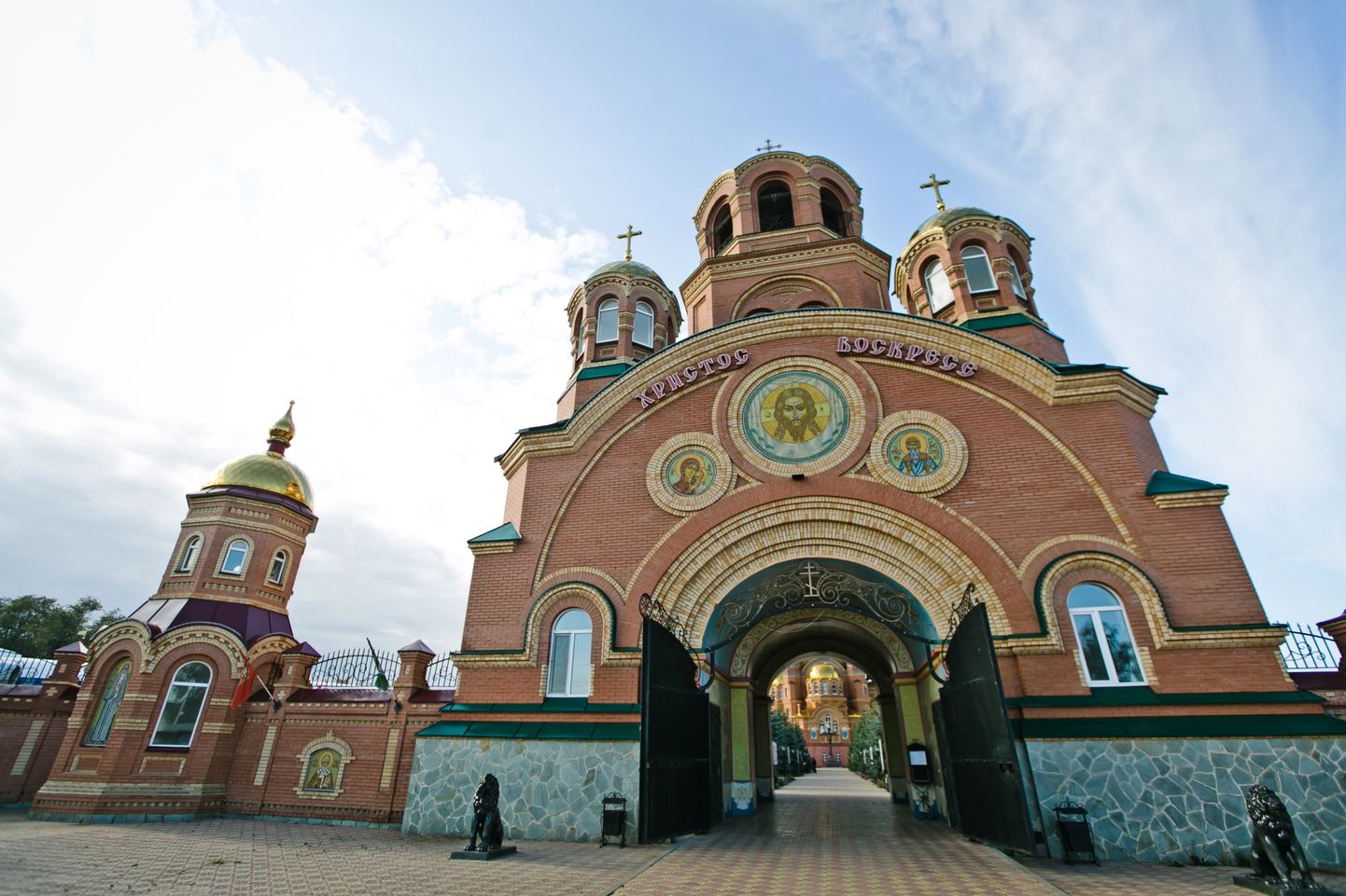 Orenburgi klooster, mida juhtis pedofiilias süüdistatav isa Nikolai.