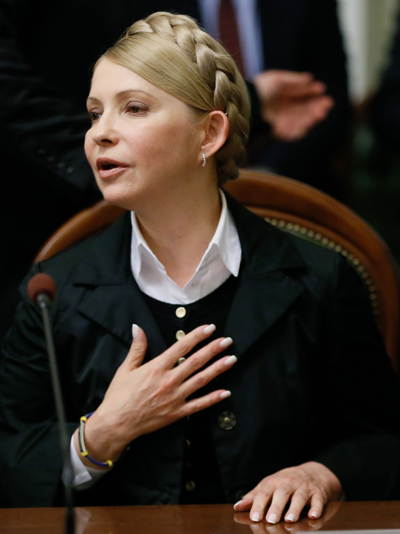 Юлия Тимошенко