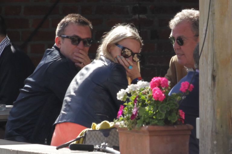 Jeremy Clarkson ja Jodie Kidd lõunastasid nädal tagasi Londoni pubis                   Foto: