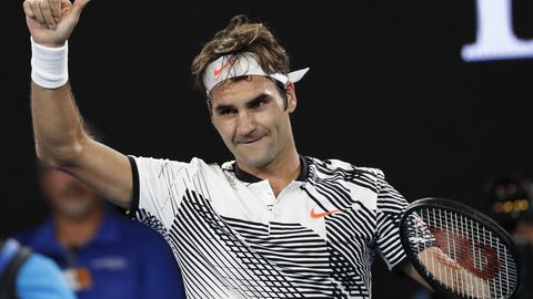Роджер Федерер вышел в полуфинал Australian Open