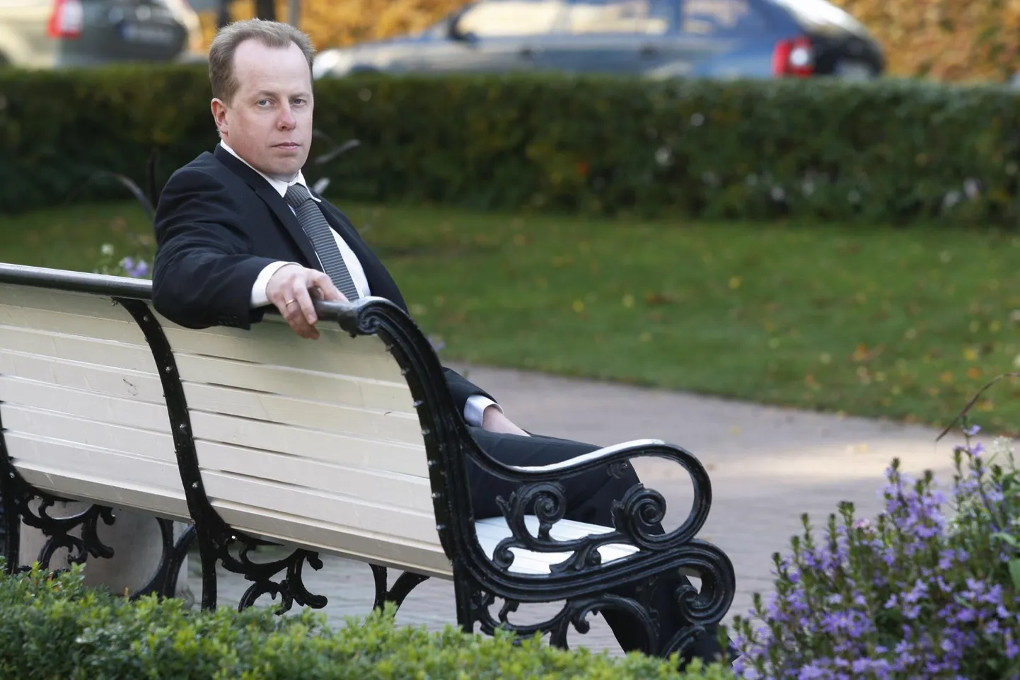 Meie Eesti julgeolekukülgede toimetaja Erkki Koort.