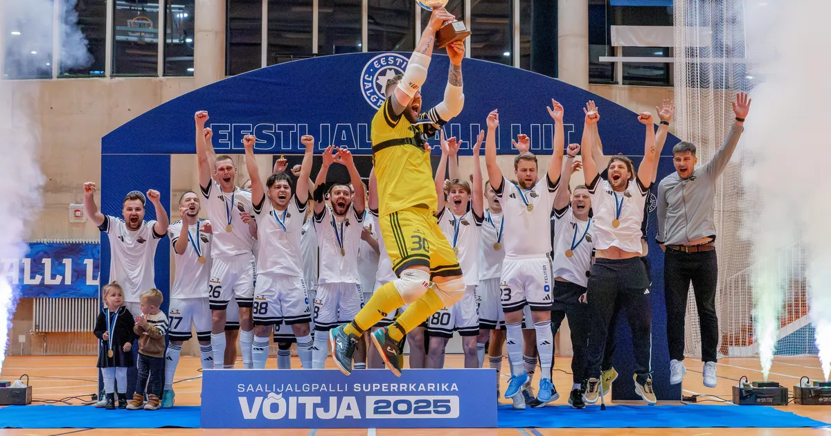 Ravens Futsal võitles end kaotusseisust välja ja võitis esimest korda superkarika