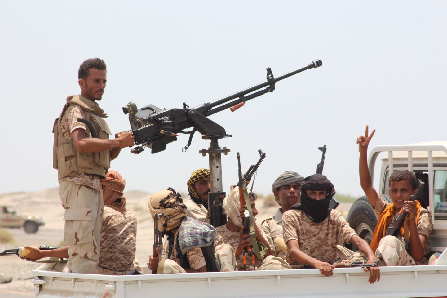 Jeemeni valitsusmeelsed väed.