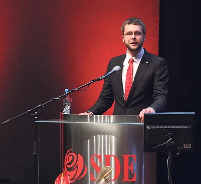 Endine haridusminister Jevgeni Ossinovski. Foto: