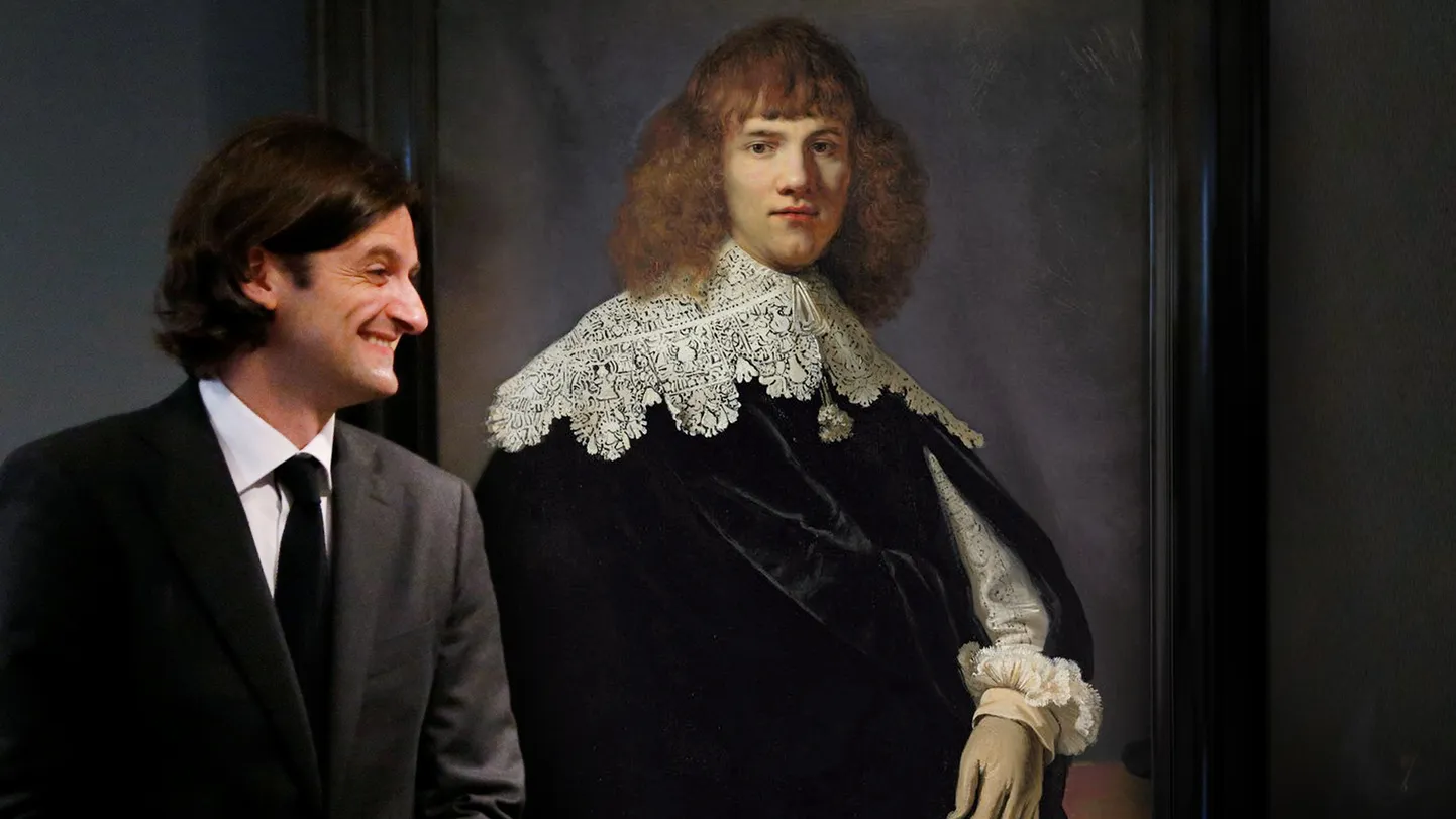 «Minu Rembrandt» (Mijn Rembrandt) Kumu dokumentaalil