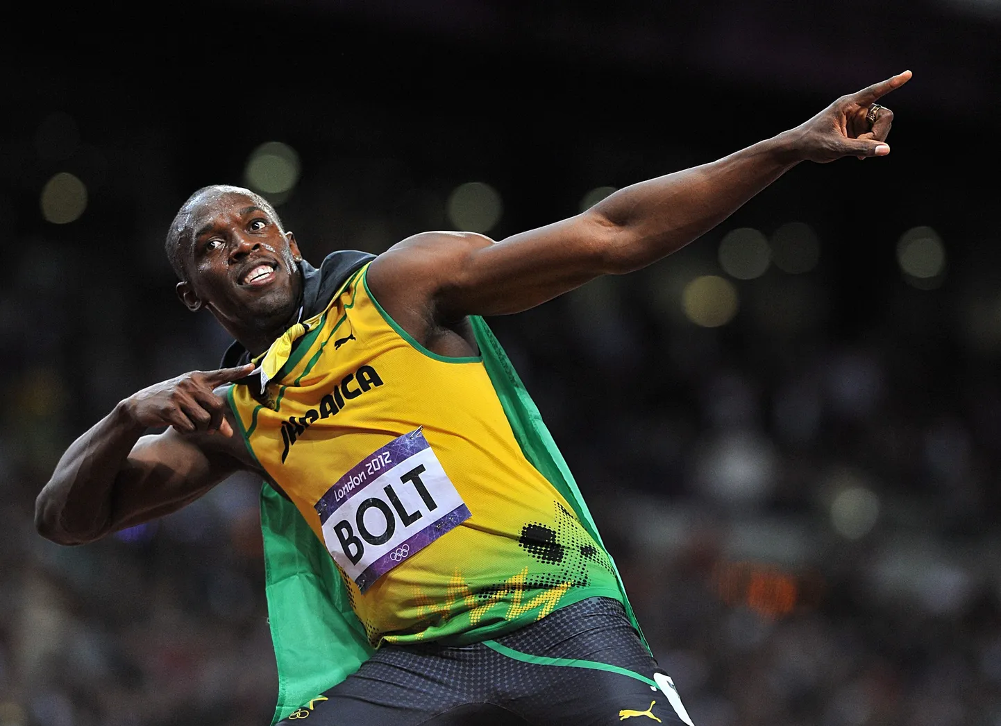 Usain Bolt.