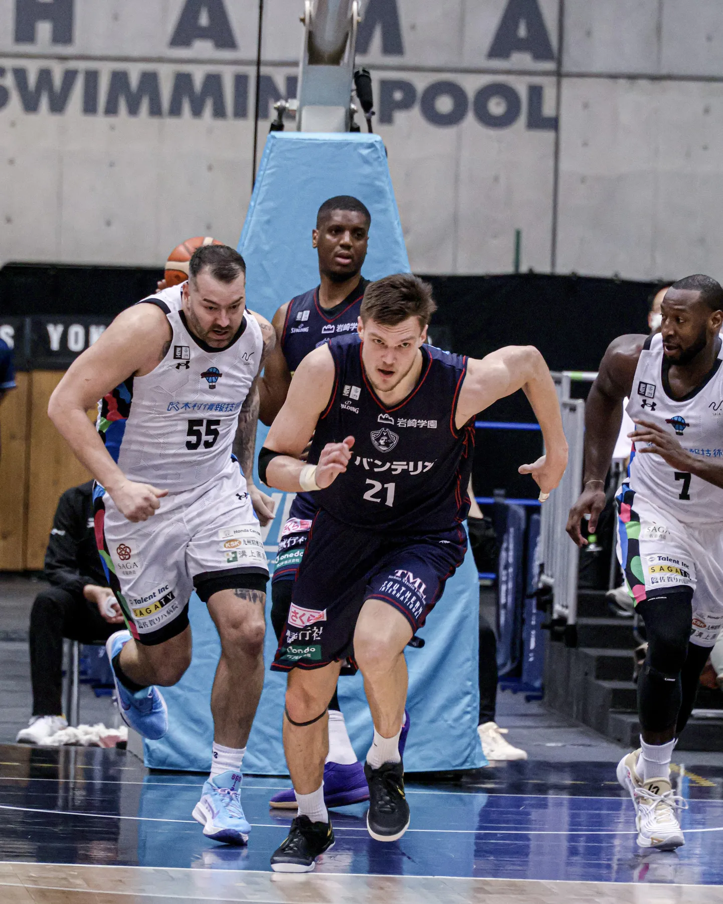 Maik-Kalev Kotsar on Jaapanis heas hoos.