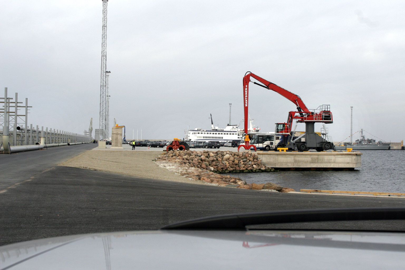 Kui Jukonoil saab kõik kooskõlastused ja load, siis kerkib Sillamäe sadamasse 65 hektari suurusele alale naftarafineerimistehas.