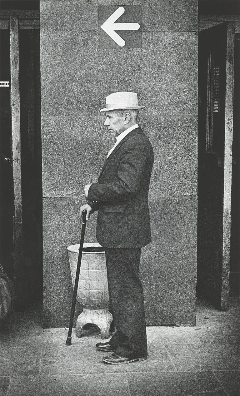 Eesti tänavafotograafia, Ain Protsin 1980ndad.