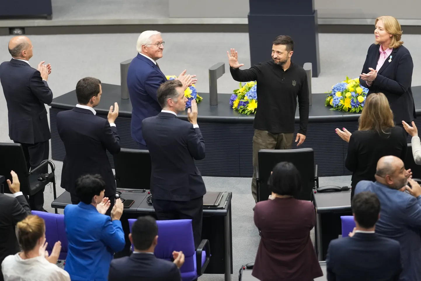 Ukrainas prezidents Volodimirs Zelenskis.