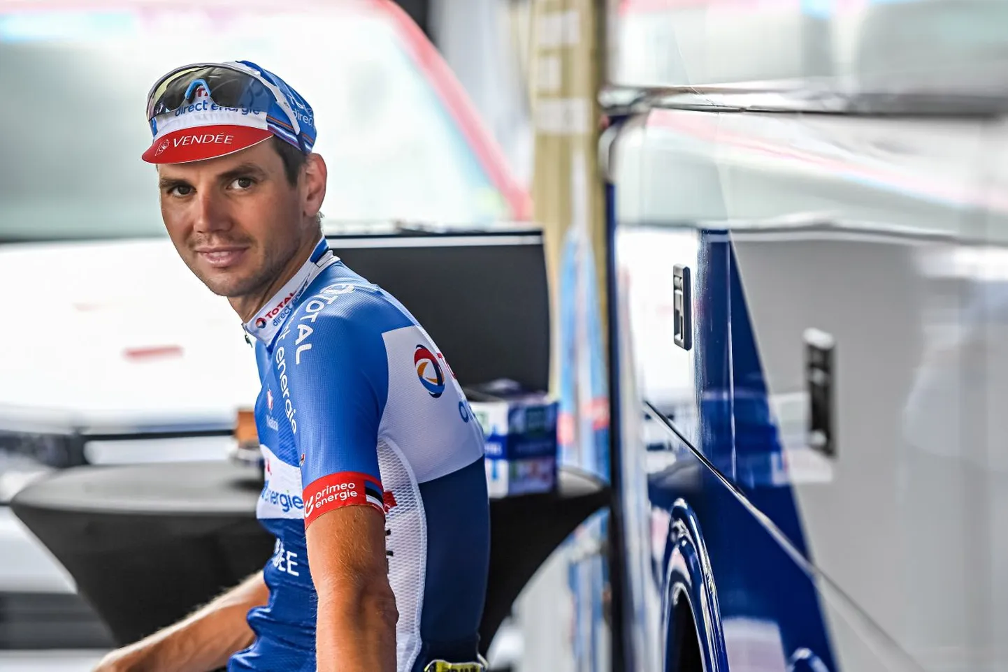 Viimased kaks aastat on Rein Taaramäe sõitnud Team Total Direct Energie särgis.