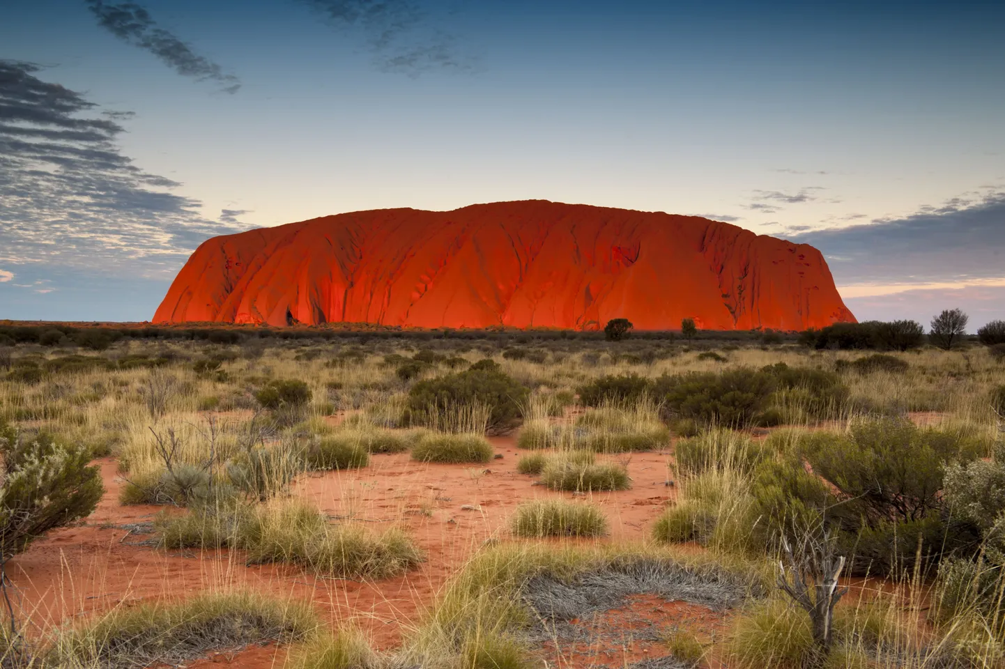 Uluru rahvuspark Austraalias