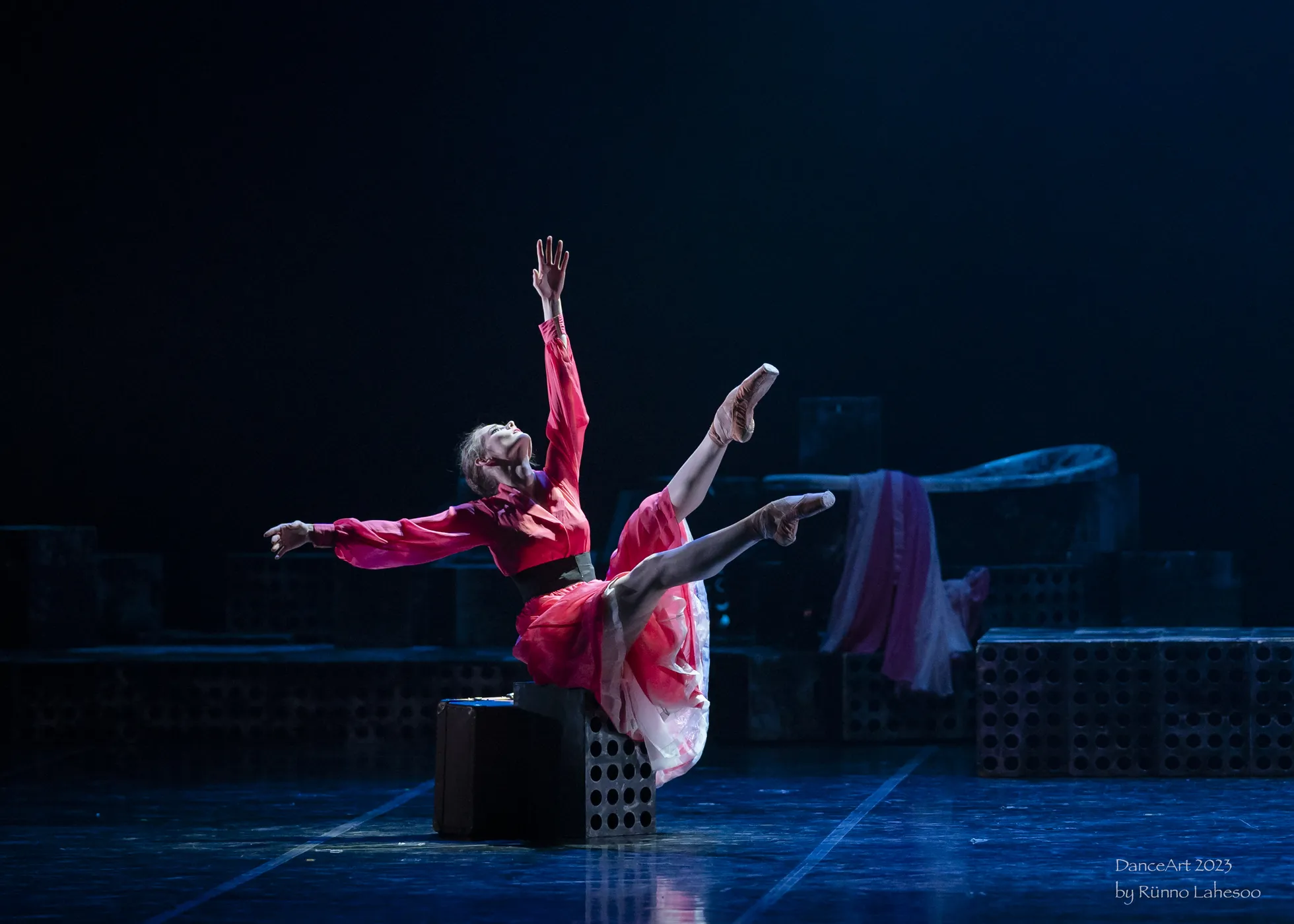 Anna Roberta Blanche’i rollis balletis «Tramm nimega Iha»