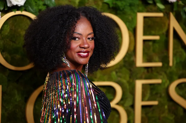 Viola Davis pälvis Cecil B. DeMille'i nimelise auhinna.