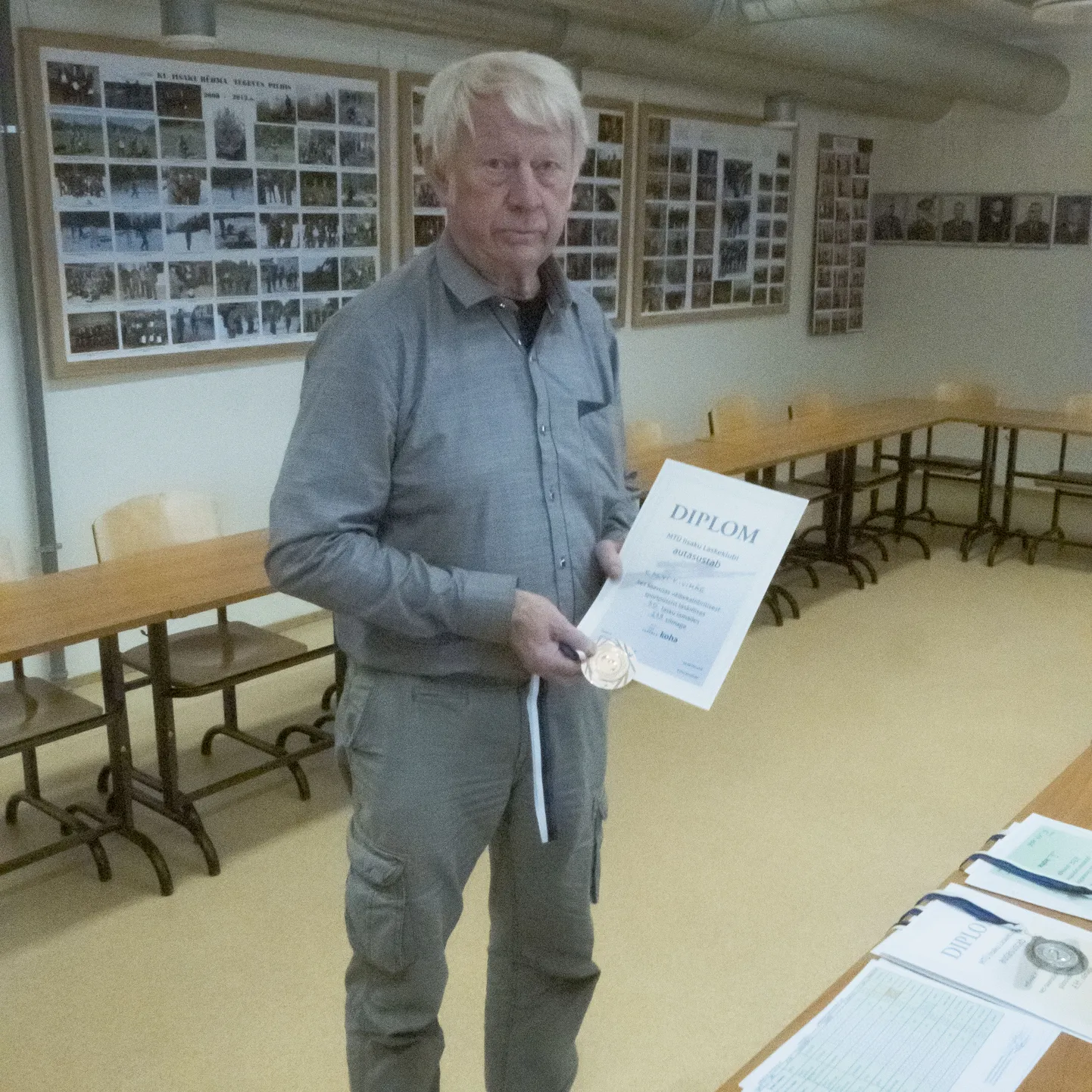 По словам Калви Кивимяэ, ийзакуские кайтселийтчики уже много лет очень сильны в стрельбе.