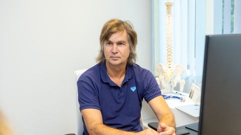 Dr Madis Tiik: töötan seal, kus arsti tarvis
