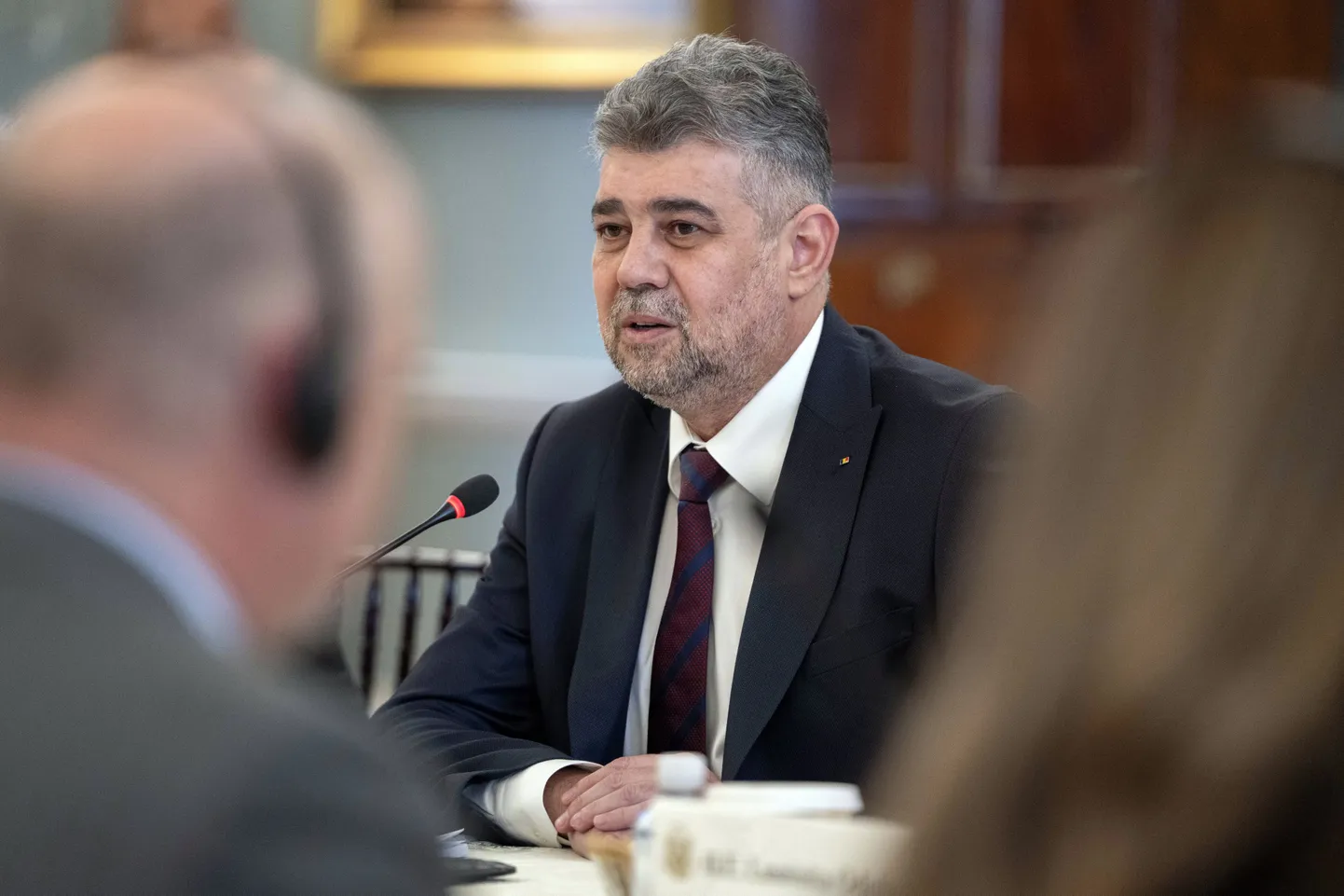 Rumānijas premjerministrs Marsels Čolaku