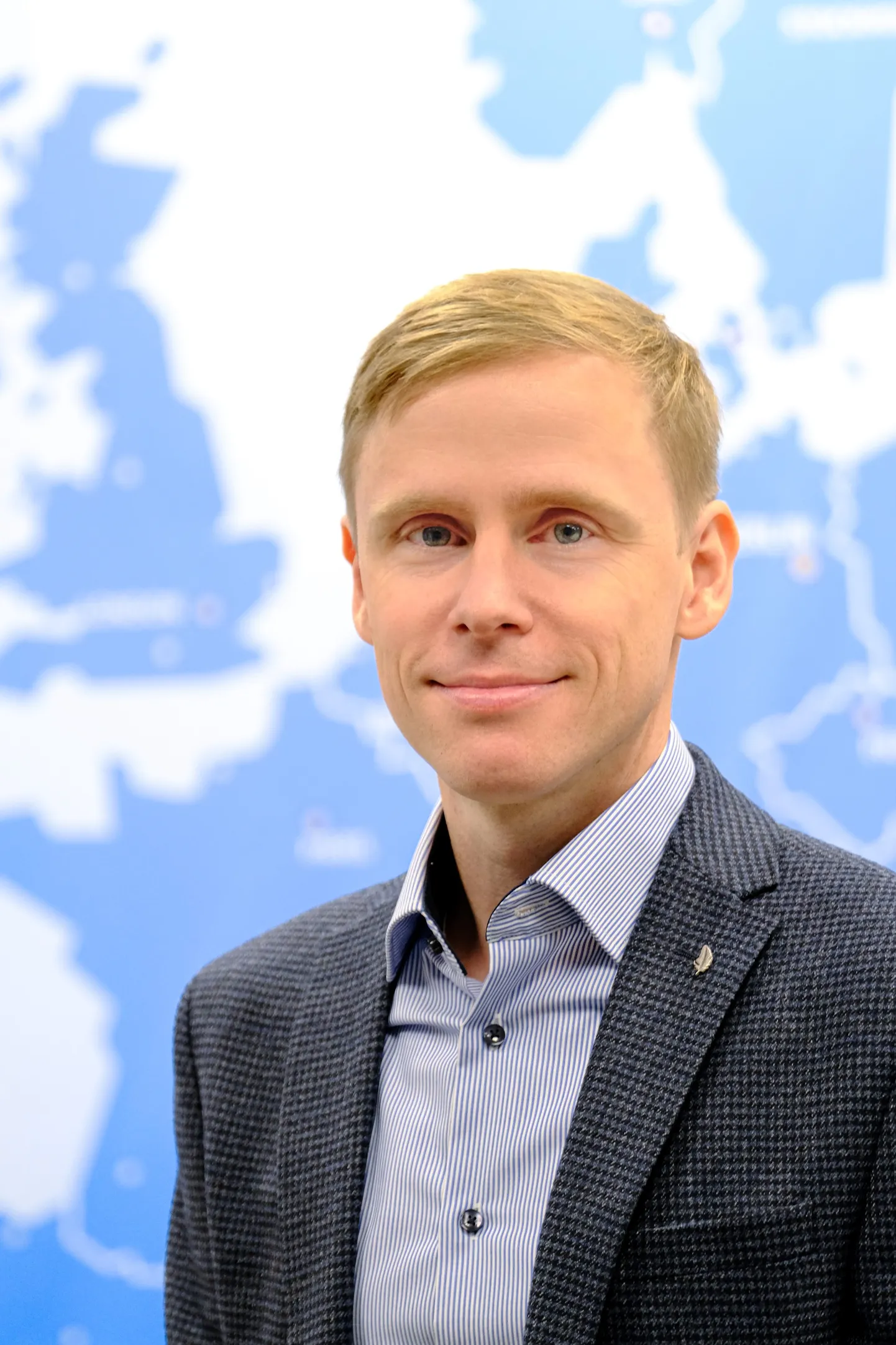 Rail Baltic Estonia juhatuse liitus Lauri Ulm. Endine Enefit Greeni tuuleenergia arenduste juht.