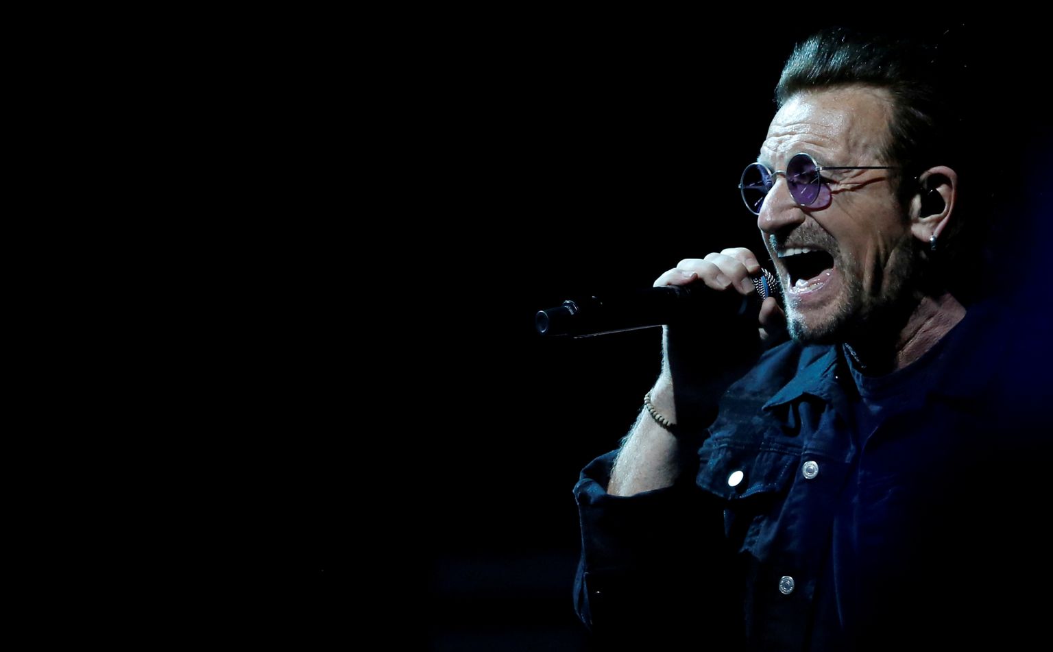 U2 solists Bono
