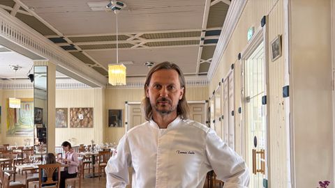 Toomas Leedu kui pidurdamatu korilane: karulaugu-basiilikupesto