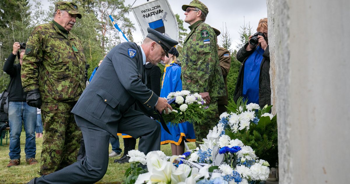Porkuni vennatapulahingust möödus 75 aastat