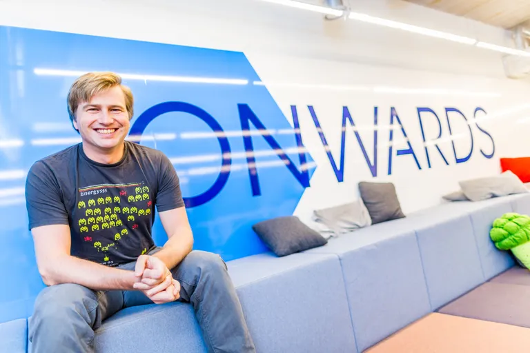 Transferwise'i üks asutajatest ja omanikest Kristo Käärmann. / Eero Vabamäg