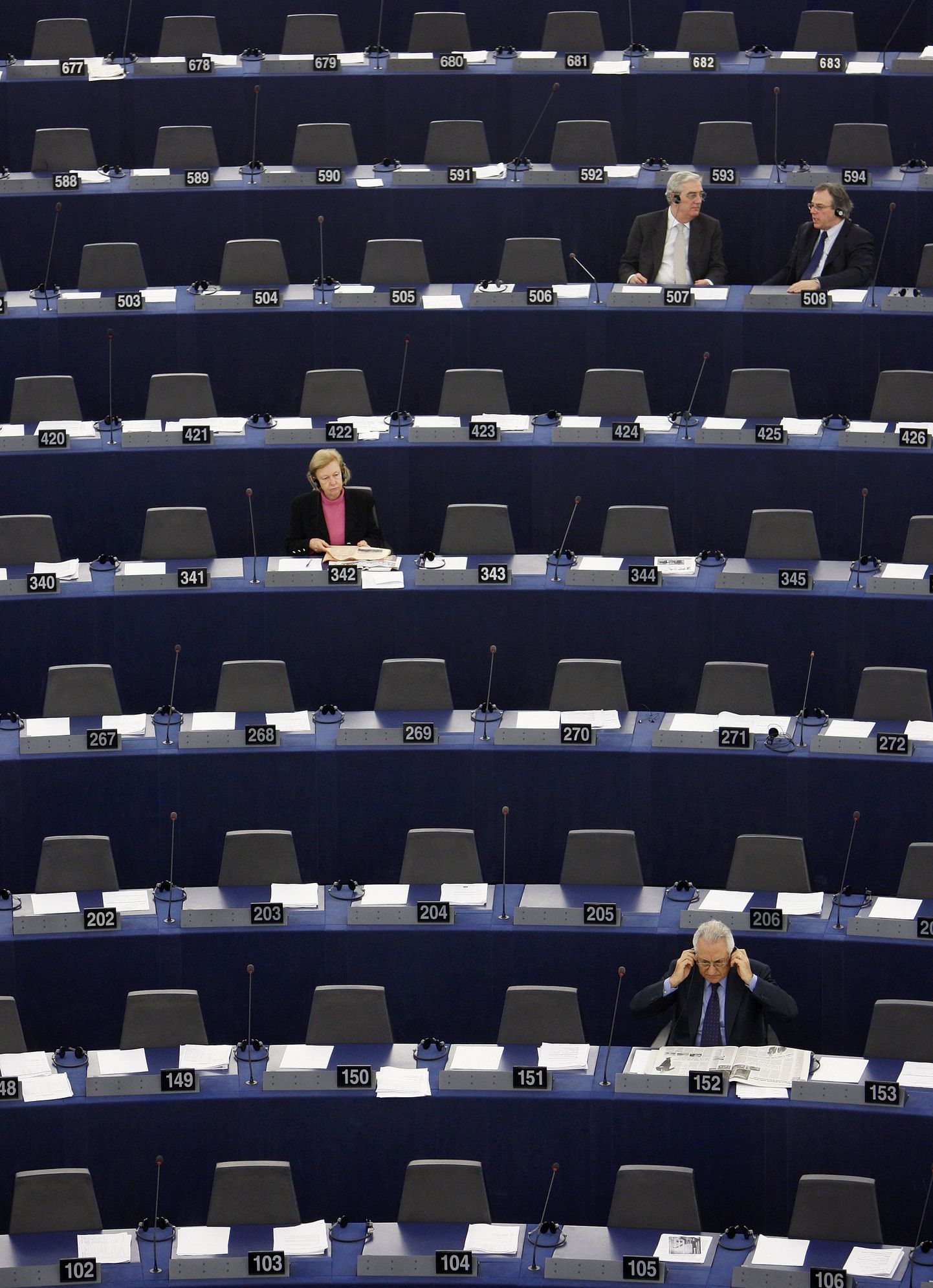 Европарламент. Иллюстративное фото