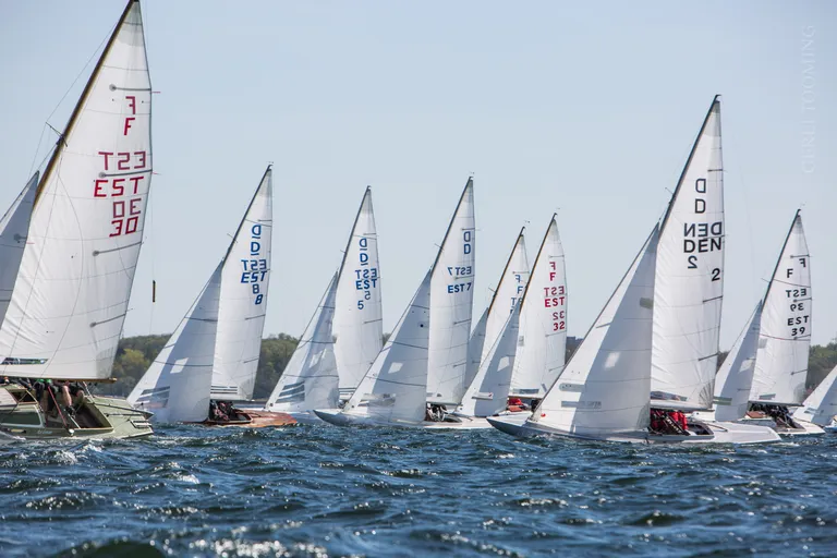 Draakon klassi start - SEIKO CUP 2019 - E4 karikavõistlus lühirajal purjetamises - 18.-19.05.2019