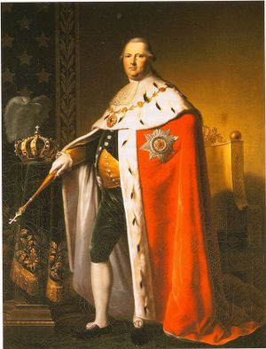 Wüttenbergi prints Frederick I (Wikimedia Commons)