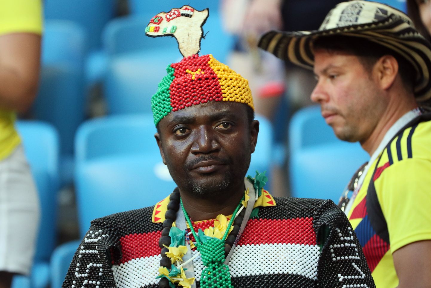 Enda õlul kogu Aafrika lootusi kandnud Senegal langes kollaste kaartide tõttu konkurentsist.