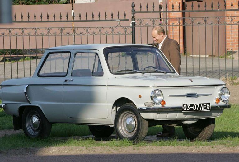 Noor Vladimir ja tema auto