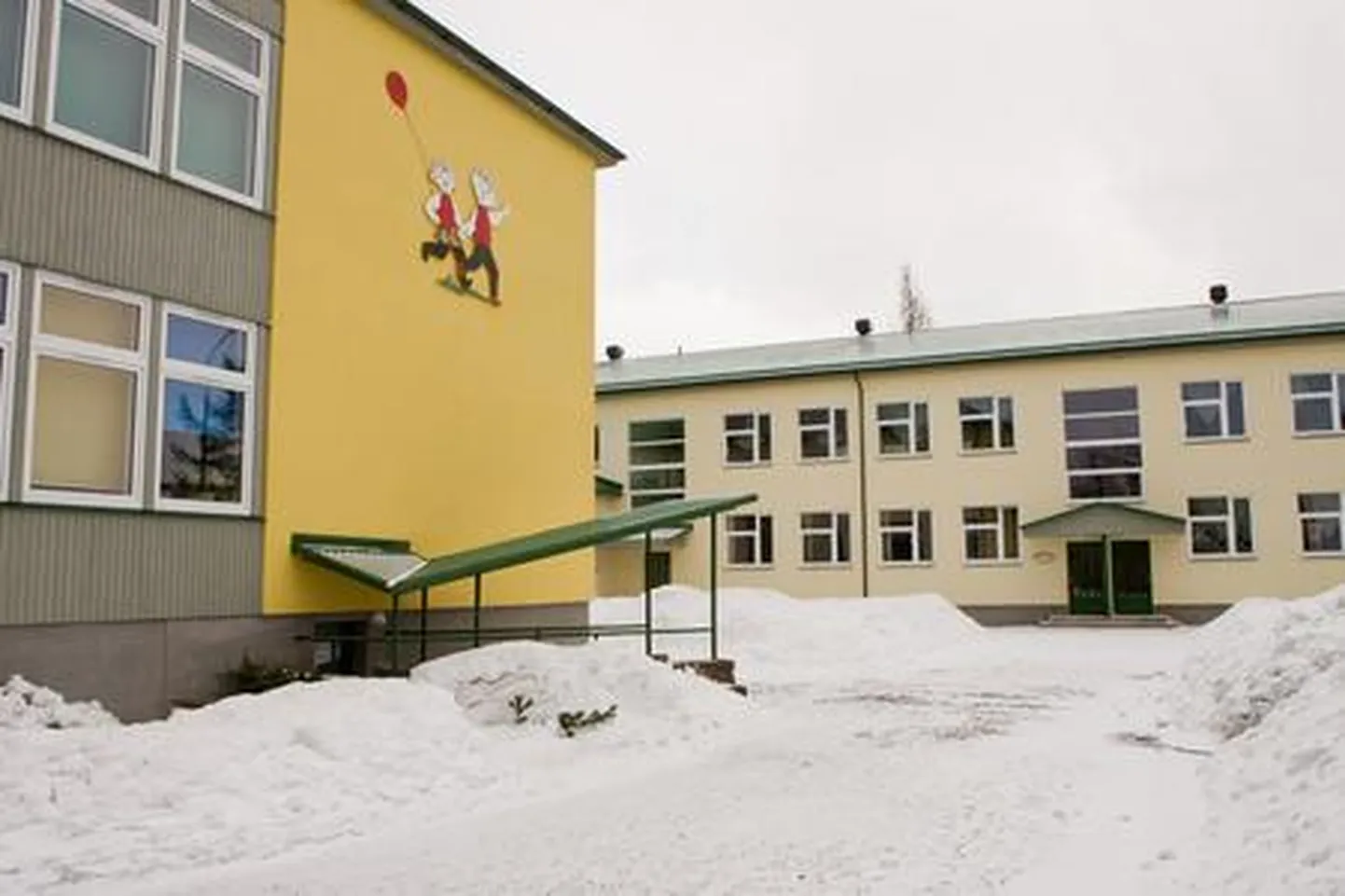 Midrimaa ja Mesimummu lasteaed sai ühisnimeks Kesklinna lasteaed.