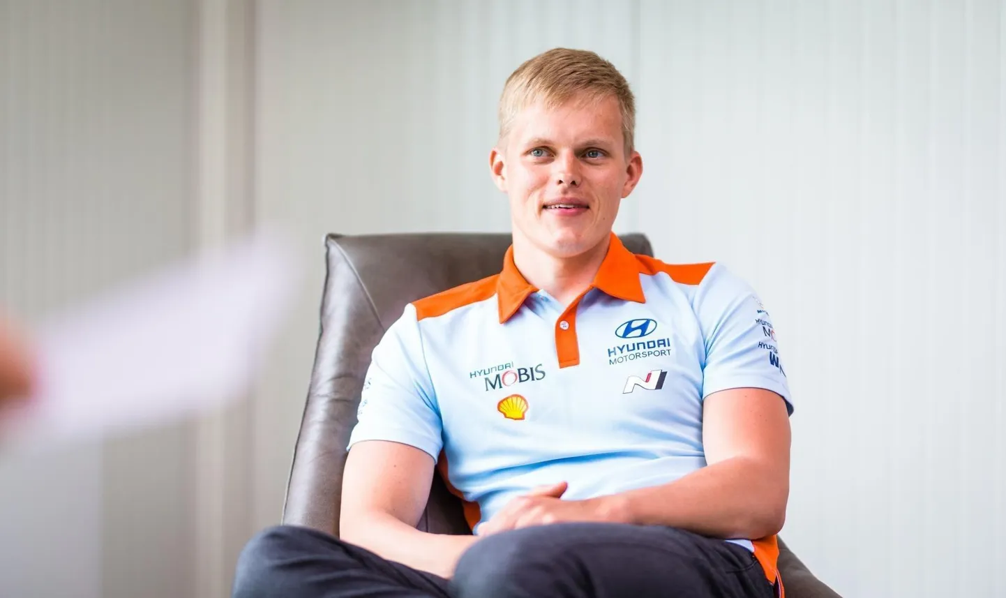 Ott Tänak.