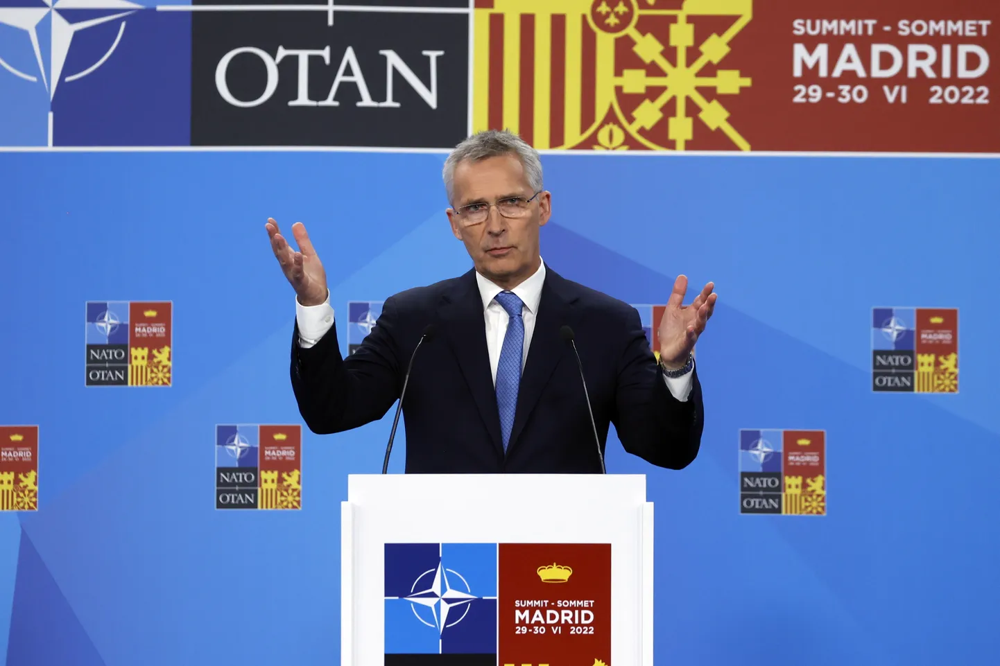 Jens Stoltenberg.
