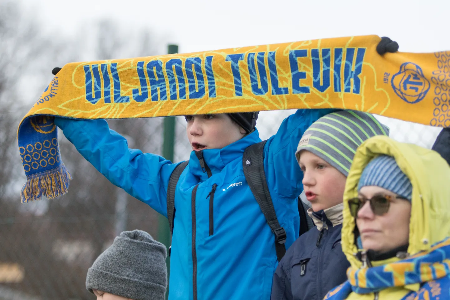 Tulevik peab laupäeval kodumängu ning ootab toetajaid kell 13 staadionile.