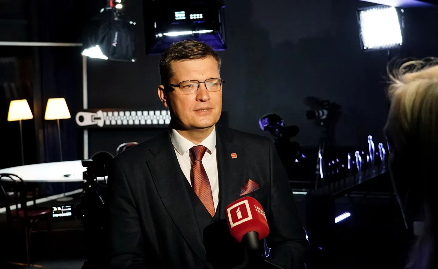 Latvijas Televīzijas (LTV) valdes priekšsēdētājs Ivars Priede