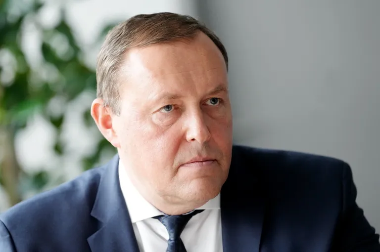 Läti siseminister Rihards Kozlovskis.