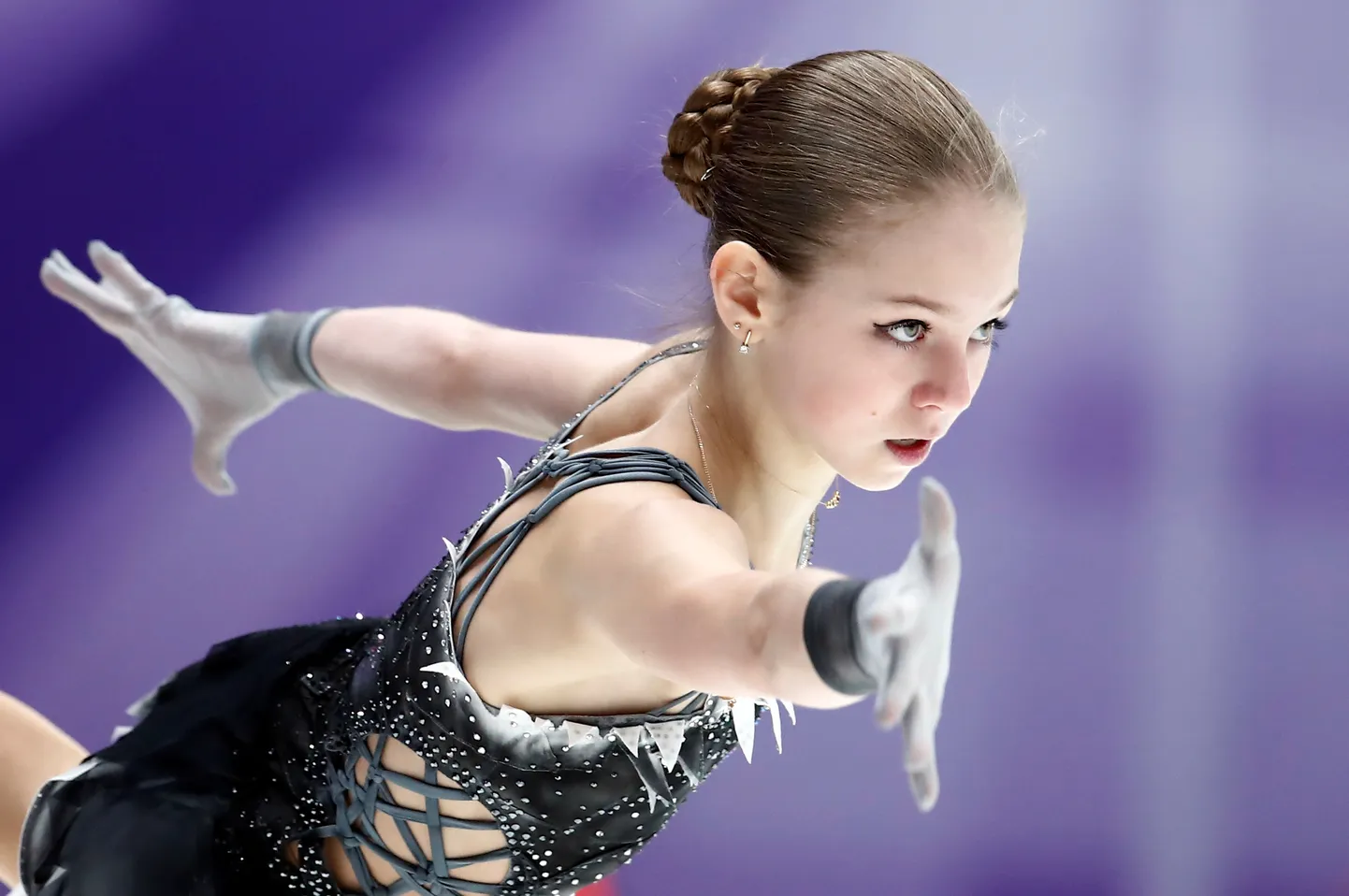 Александра Трусова
