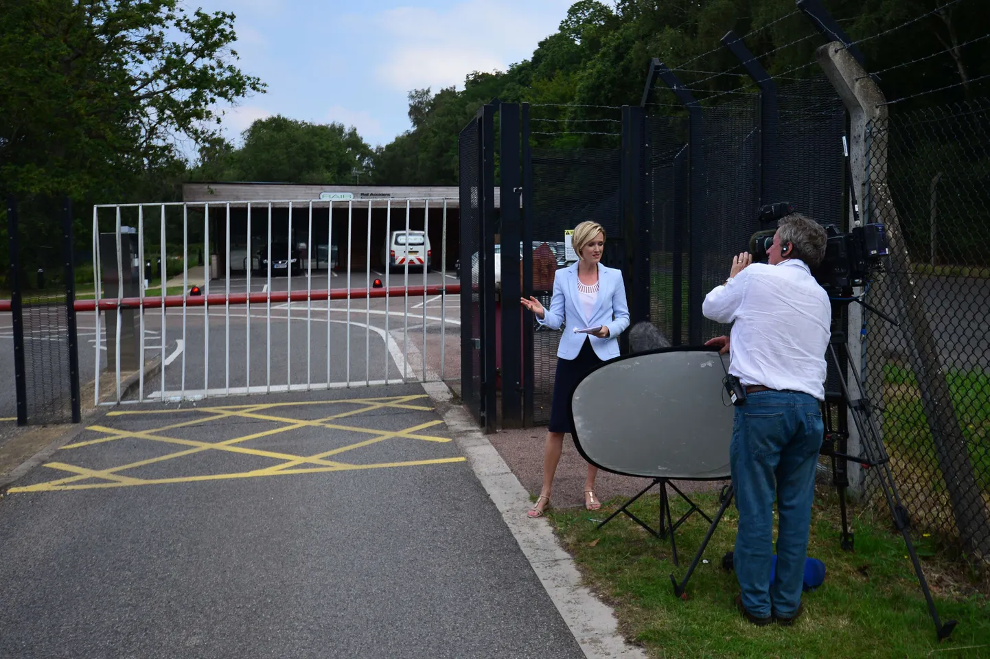Briti lennuõnnetuste uurimisrühma (AAIB) peakorter Farnborough´s.