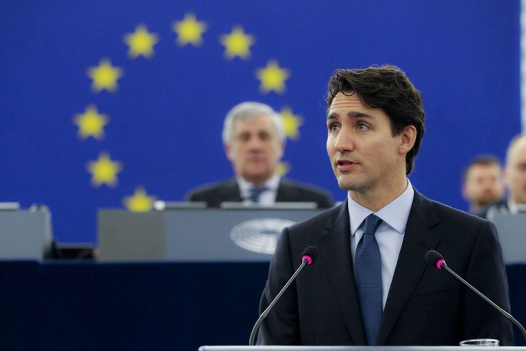 Kanada peaminister Justin Trudeau