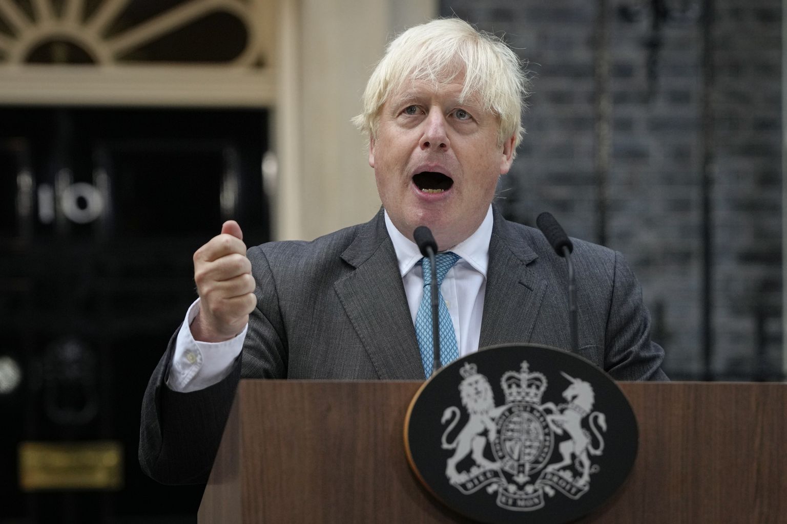 Endine peaminister Boris Johnson.