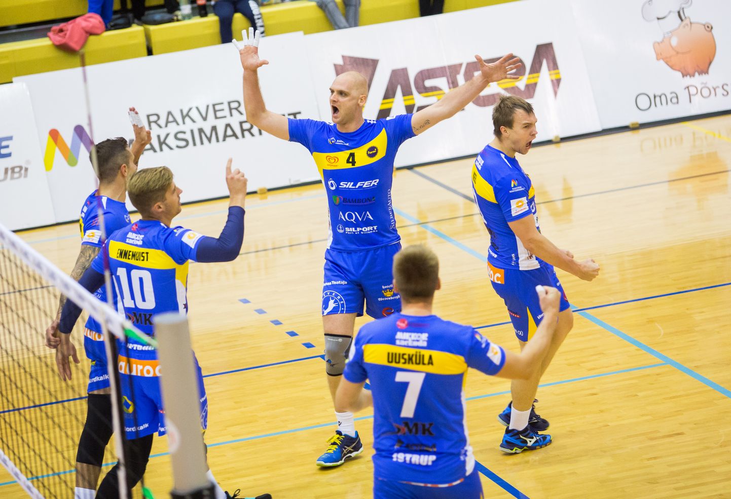 Rakvere Võrkpalliklubi tagas pääsu Balti liiga finaalturniirile.