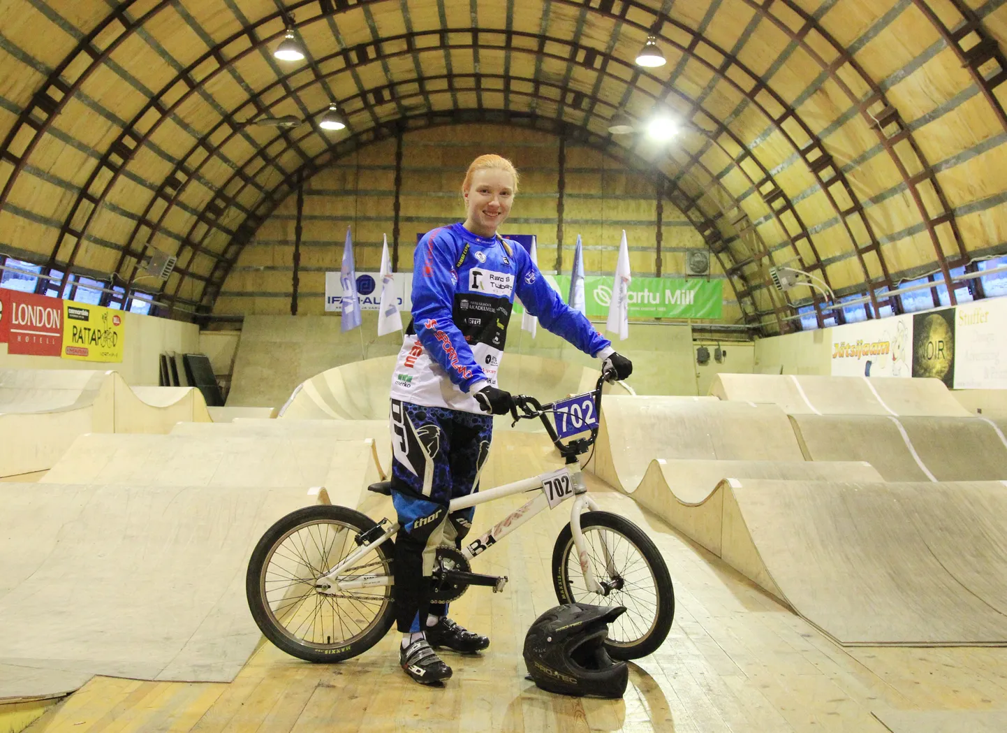 Sirje Lepik armastab seda, mida ta teeb. Olgu see siis BMX-kross, treki-, maastiku või maanteesõit, praegu on need kõik talle südamelähedased.