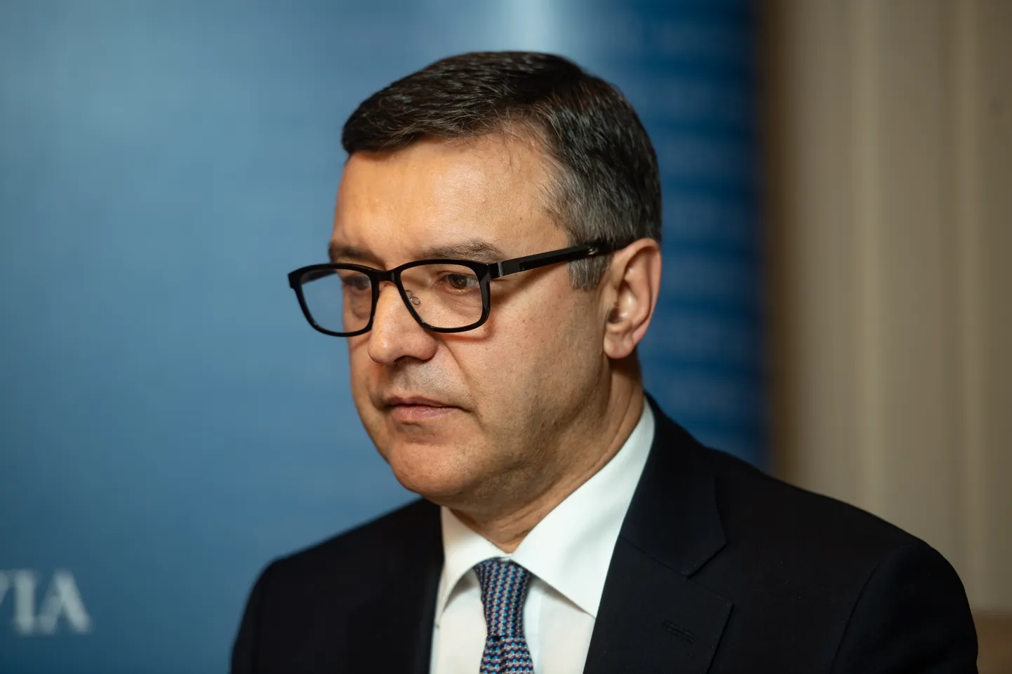 Finanšu ministrs Jānis Reirs