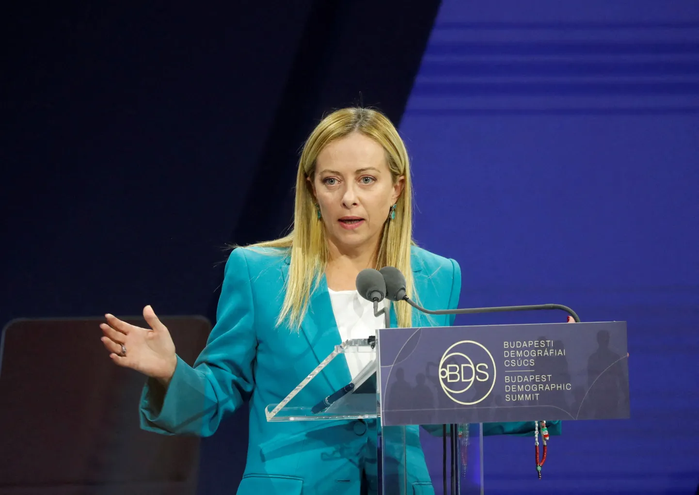 Itālijas premjerministre Džordža Meloni