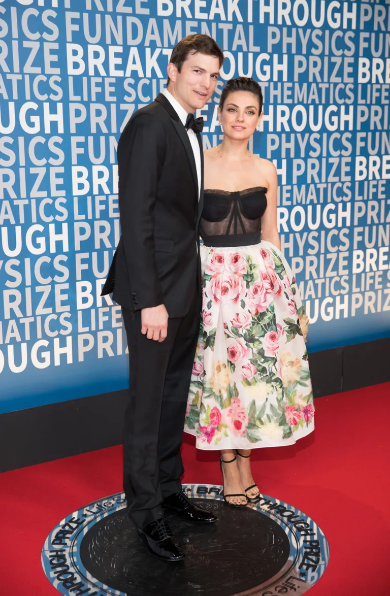 Mila Kunis ja Ashton Kutcher