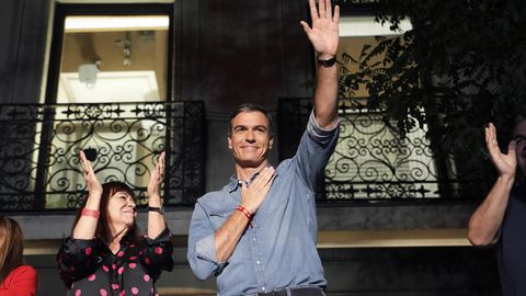 KOHALIK VAADE ⟩ Sáncheze peaministrina jätkamise võti on katalaani iseseisvuslaste taskus